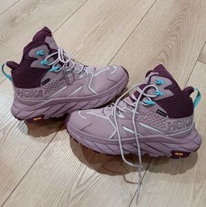 NEW! Womens Hoka x Free People Anacapa GTX Goretex Waterproof Hiking Shoes Sz. 9